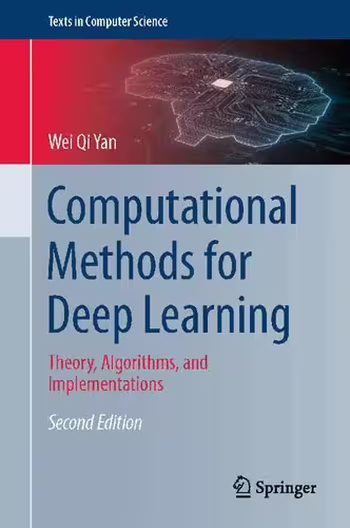 خرید و دانلود نسخه کامل کتاب Computational Methods for Deep Learning