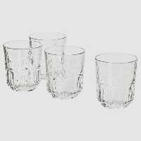 ست لیوان ایکیا IKEA-SALLSKAPLIG (4 تایی)