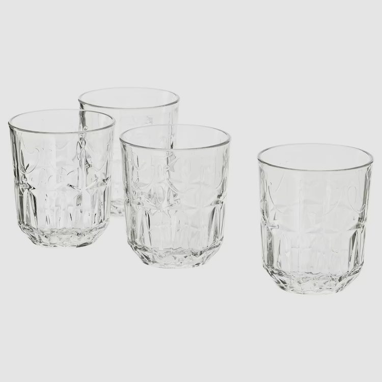 ست لیوان ایکیا IKEA-SALLSKAPLIG (4 تایی)