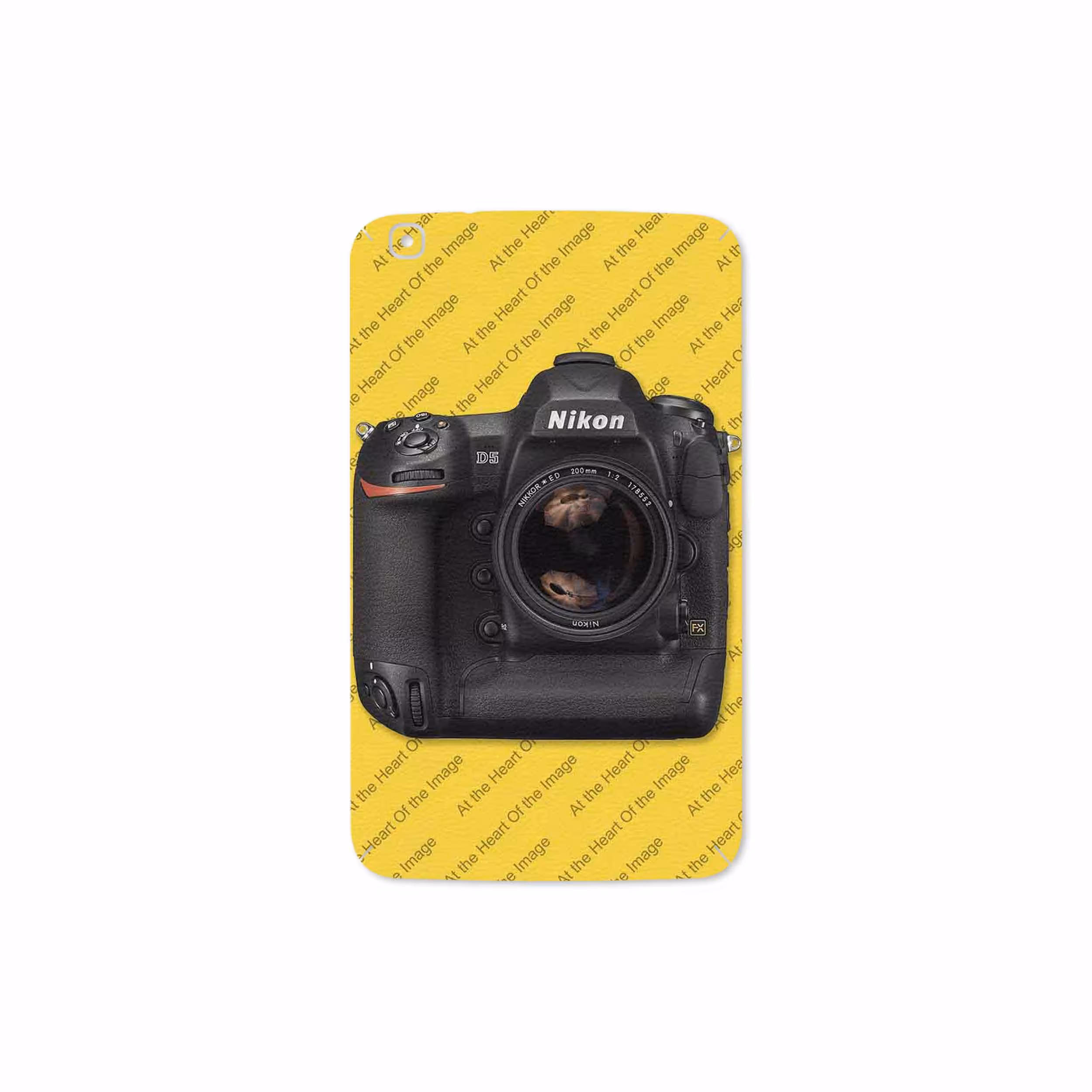 برچسب پوششی ماهوت مدل Nikon-Logo مناسب برای تبلت سامسونگ Galaxy Tab 3 8.0 2013 T311