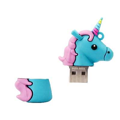 فلش مموری دایا دیتا طرح Unicorn مدل PF1018 ظرفیت 64 گیگابایت