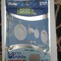 دستمال خشک کردن ونظافت سطوح وایت اندوایت