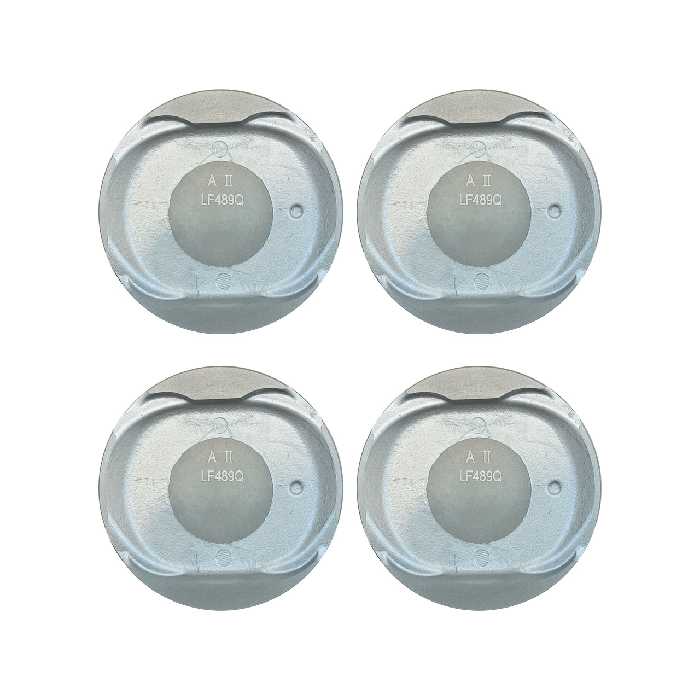 پیستون مدل LF489Q-1004012A مناسب برای لیفان 820 بسته 4 عددی