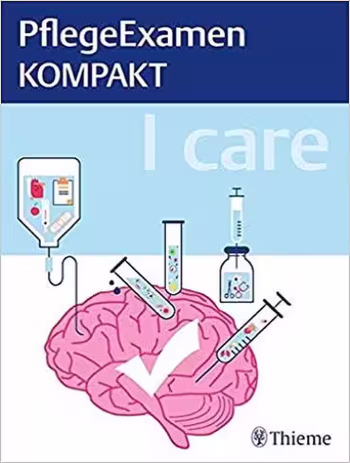 PflegeExamen KOMPAKT سیاه و سفید