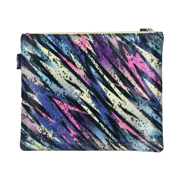 پوشه پارچه ای زیپ دار سایز A5 فانتزی زوم