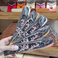 مضراب سنتور خزان نمد خورده چوب جنگلی 