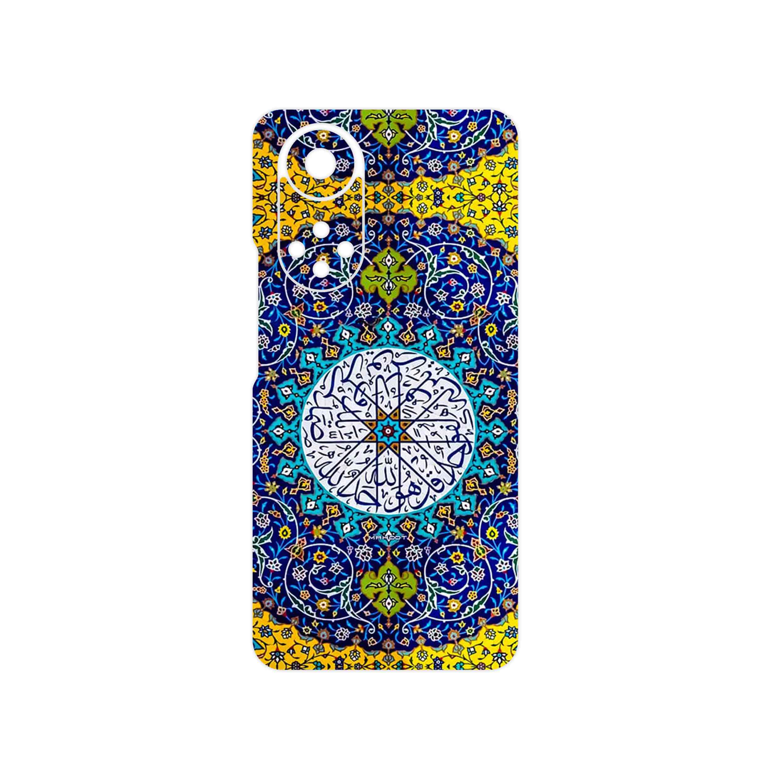 برچسب پوششی ماهوت مدل Iran Tile 13 مناسب برای گوشی موبایل هوآوی Nova 9