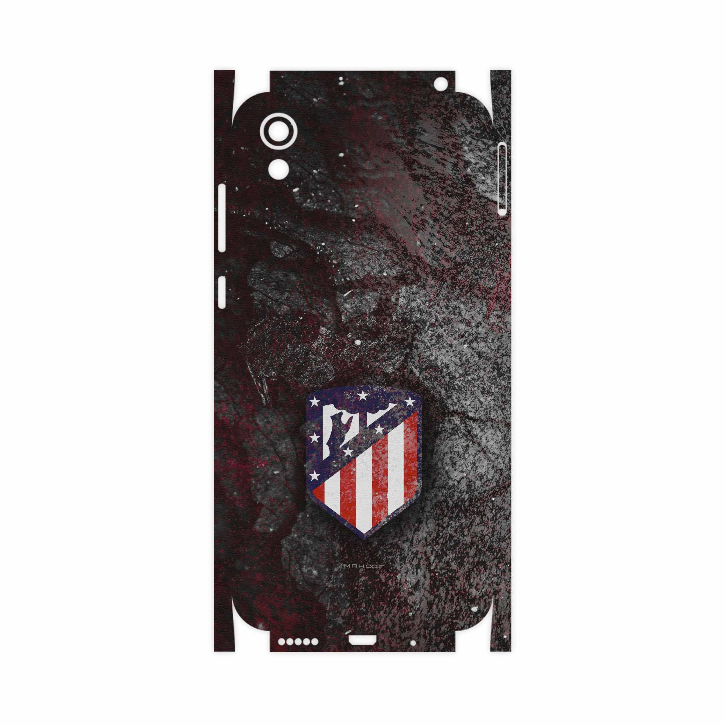 برچسب پوششی ماهوت مدل Atletico de Madrid-FullSkin مناسب برای گوشی موبایل آنر 8S