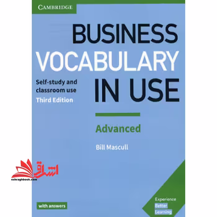 Business Vocabulary in Use Advanced third edition - فروشگاه کتاب اشراق