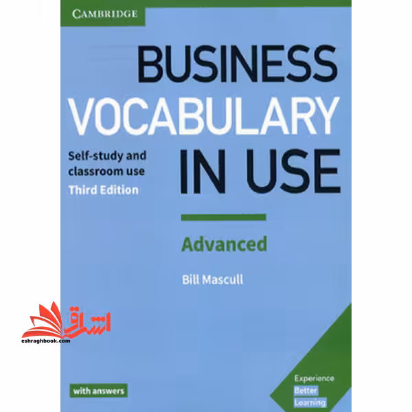 Business Vocabulary in Use Advanced third edition - فروشگاه کتاب اشراق