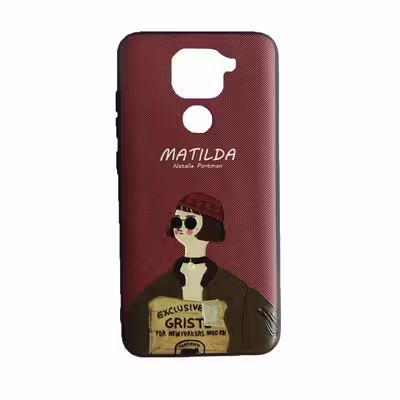 کاور طرح ماتیلدا مدل Matilda01 مناسب برای گوشی موبایل شیائومی Redmi Note 9