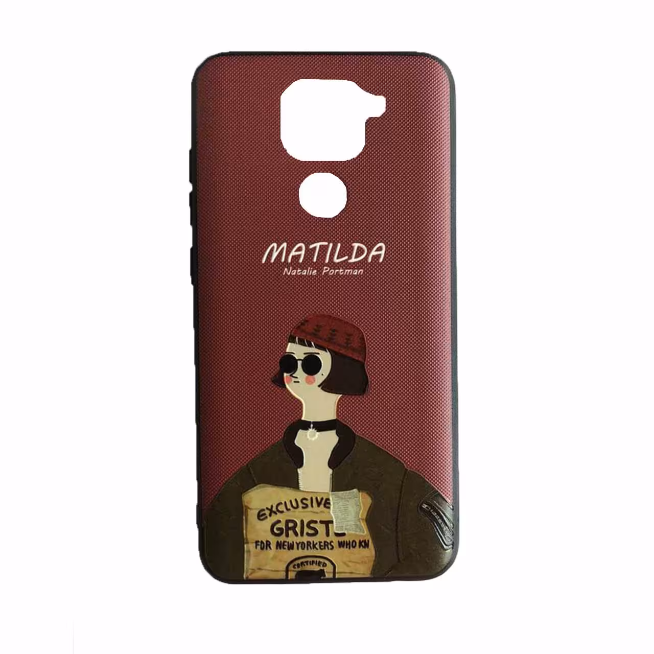 کاور طرح ماتیلدا مدل Matilda01 مناسب برای گوشی موبایل شیائومی Redmi Note 9