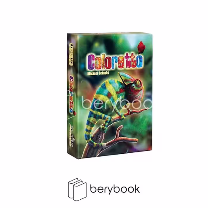 بازی فکری / hope / هپ / coloretto / آفتاب پرست