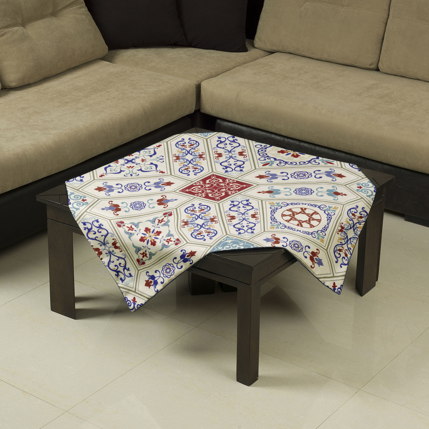 رومیزی شمسه نگار مدل DTr602B