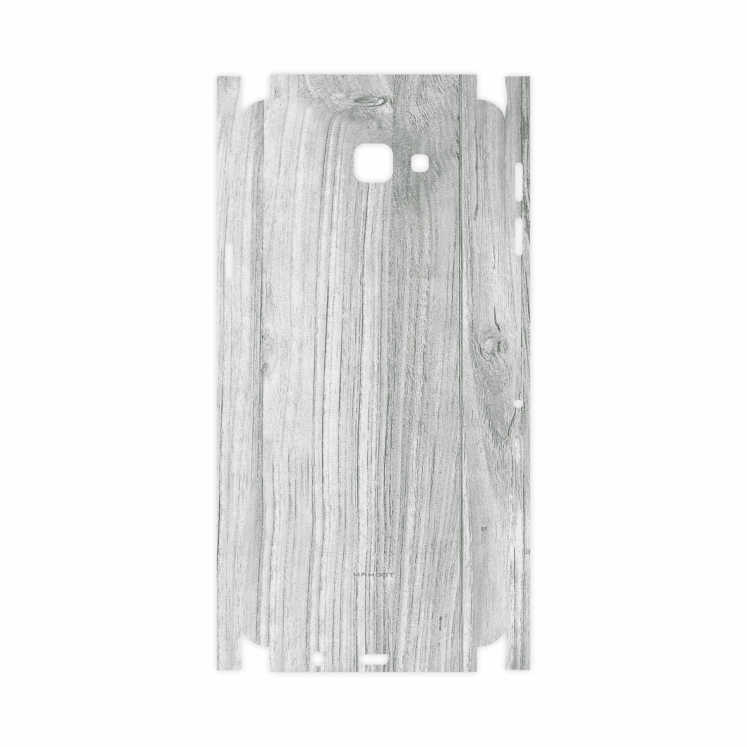 برچسب پوششی ماهوت مدل White Wood-FullSkin مناسب برای گوشی موبایل سامسونگ Galaxy J5 Prime