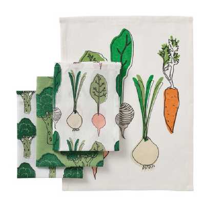 دستمال آشپزخانه ایکیا مدل 930 بسته 4 عددی