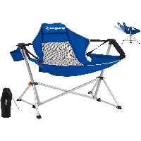 صندلی کمپ آبی دخترانه و پسرانه بچگانه کمپینگ اردوگاه تاشو داخلی فضای باز باغ زندگی برای بزرگسالان ان KINGCAMP