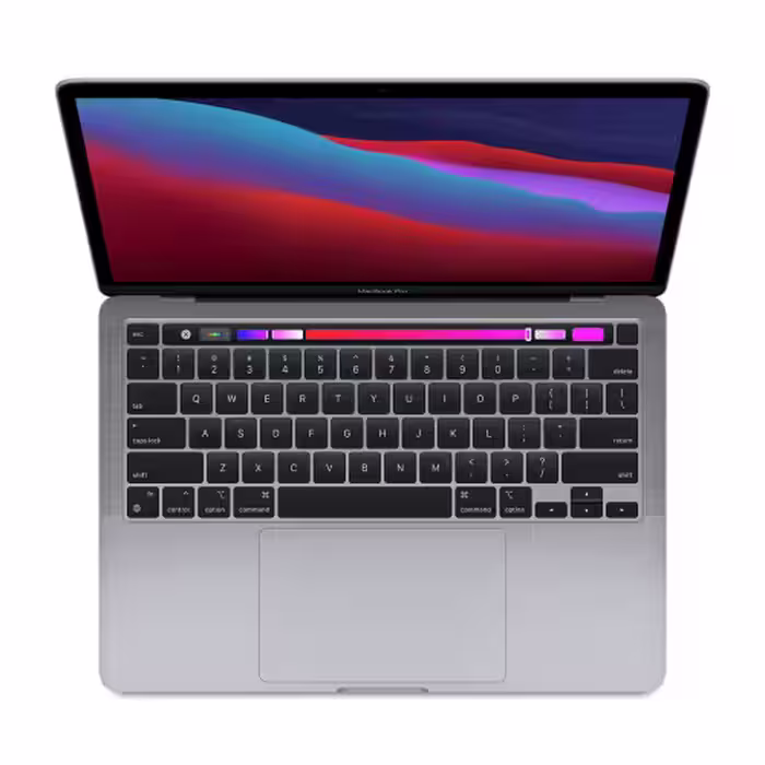 لپتاپ APPLE MACBOOK PRO M1 همراه تاچ بار / در حد نو