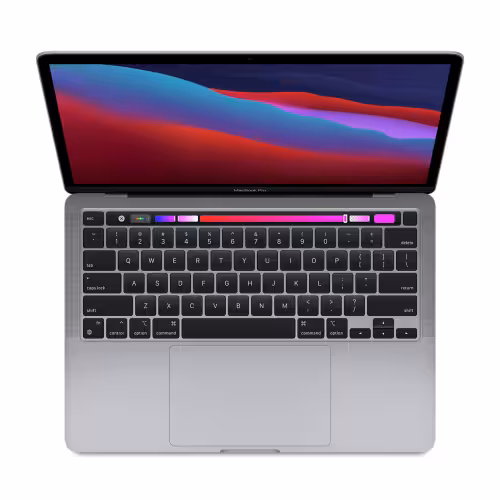 لپتاپ APPLE MACBOOK PRO M1 همراه تاچ بار / در حد نو