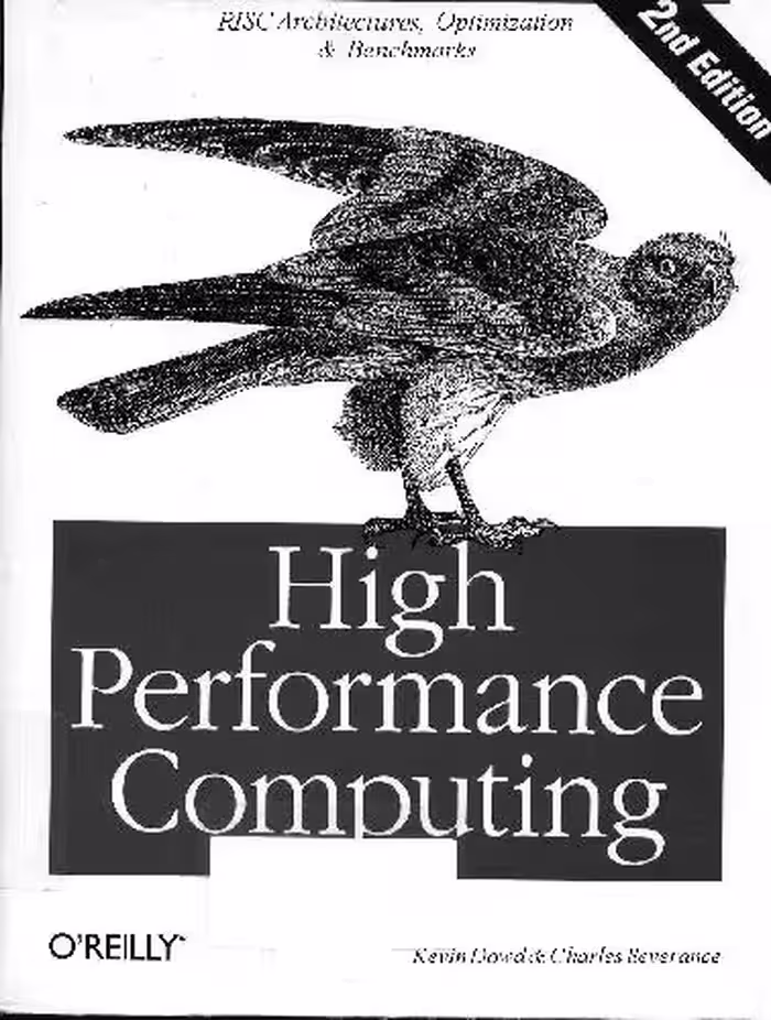 خرید و دانلود نسخه کامل کتاب High Performance Computing
