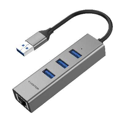 هاب 4 پورت USB-C لنشن کدH23S