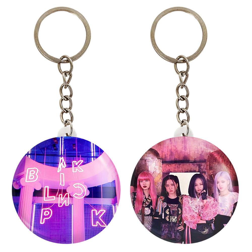 جاکلیدی خندالو مدل گروه بلک پینک کد 1452614529 مجموعه 2 عددی