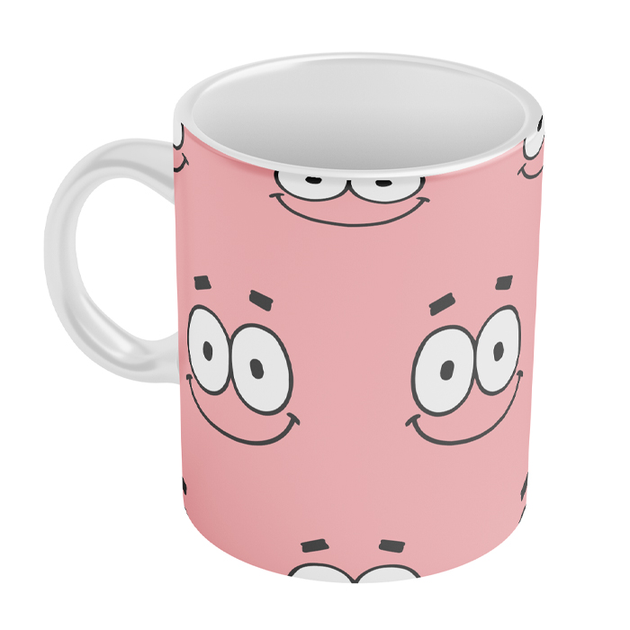 ماگ مدل فانتزی طرح پاتریک