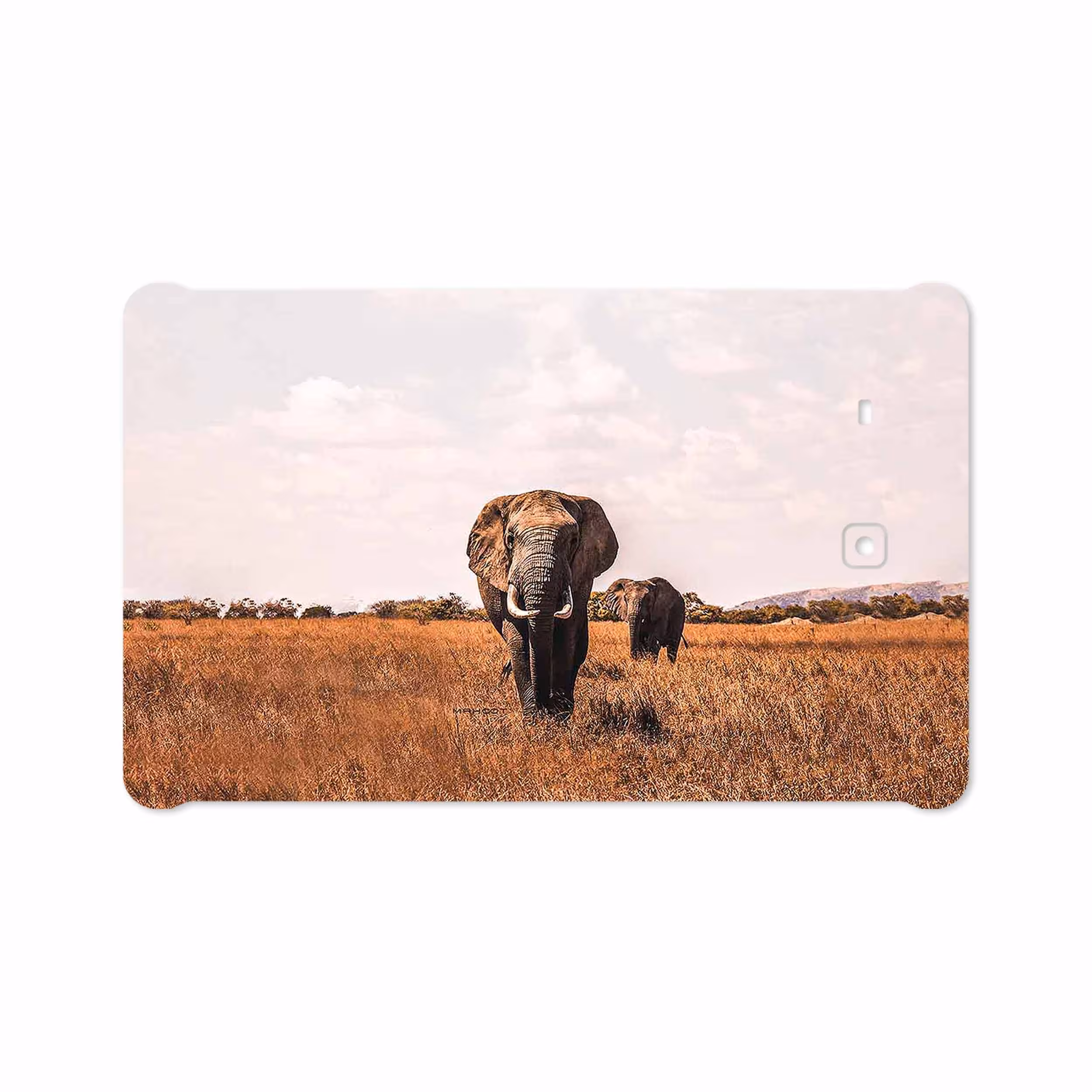 برچسب پوششی ماهوت مدل Elephant مناسب برای تبلت سامسونگ Galaxy Tab E 9.6 2015 T561