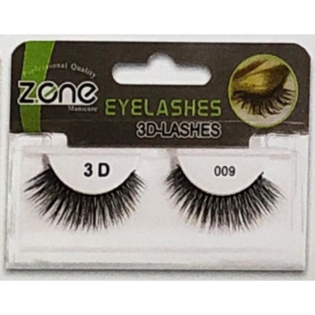 زد وان مژه مصنوعی 3D مدل 009 برند Z.ONE