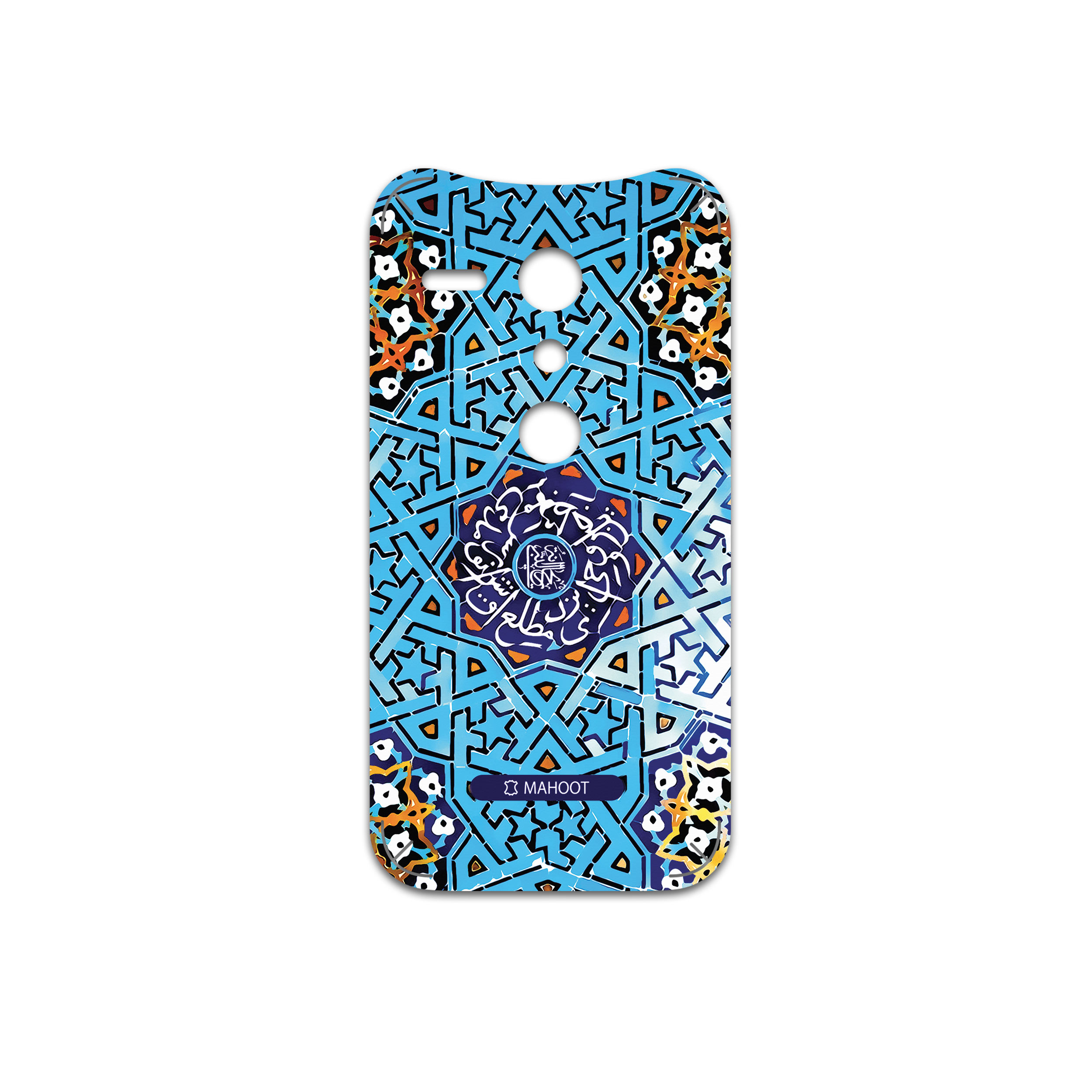 برچسب پوششی ماهوت مدل Slimi-Tile مناسب برای گوشی موبایل موتورولا Moto G