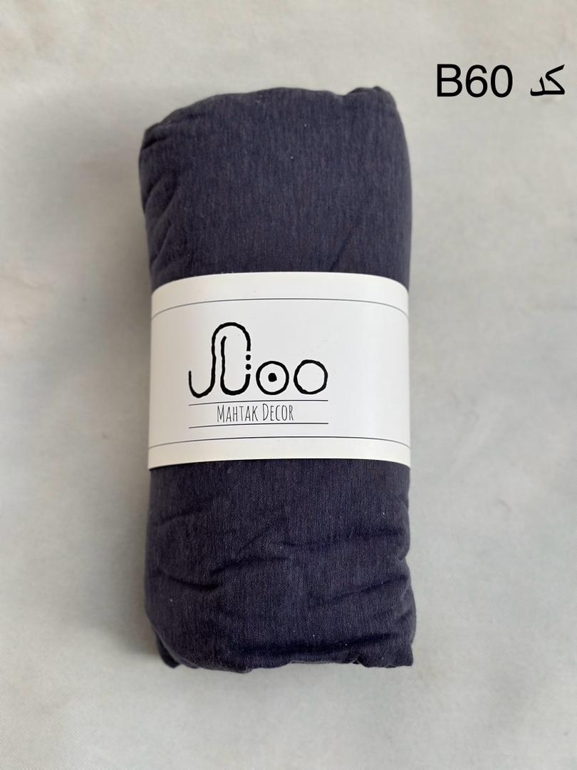 روتختی دونفره سه تکه کدB60 (کاور تشک،دوعدد روبالشتی)