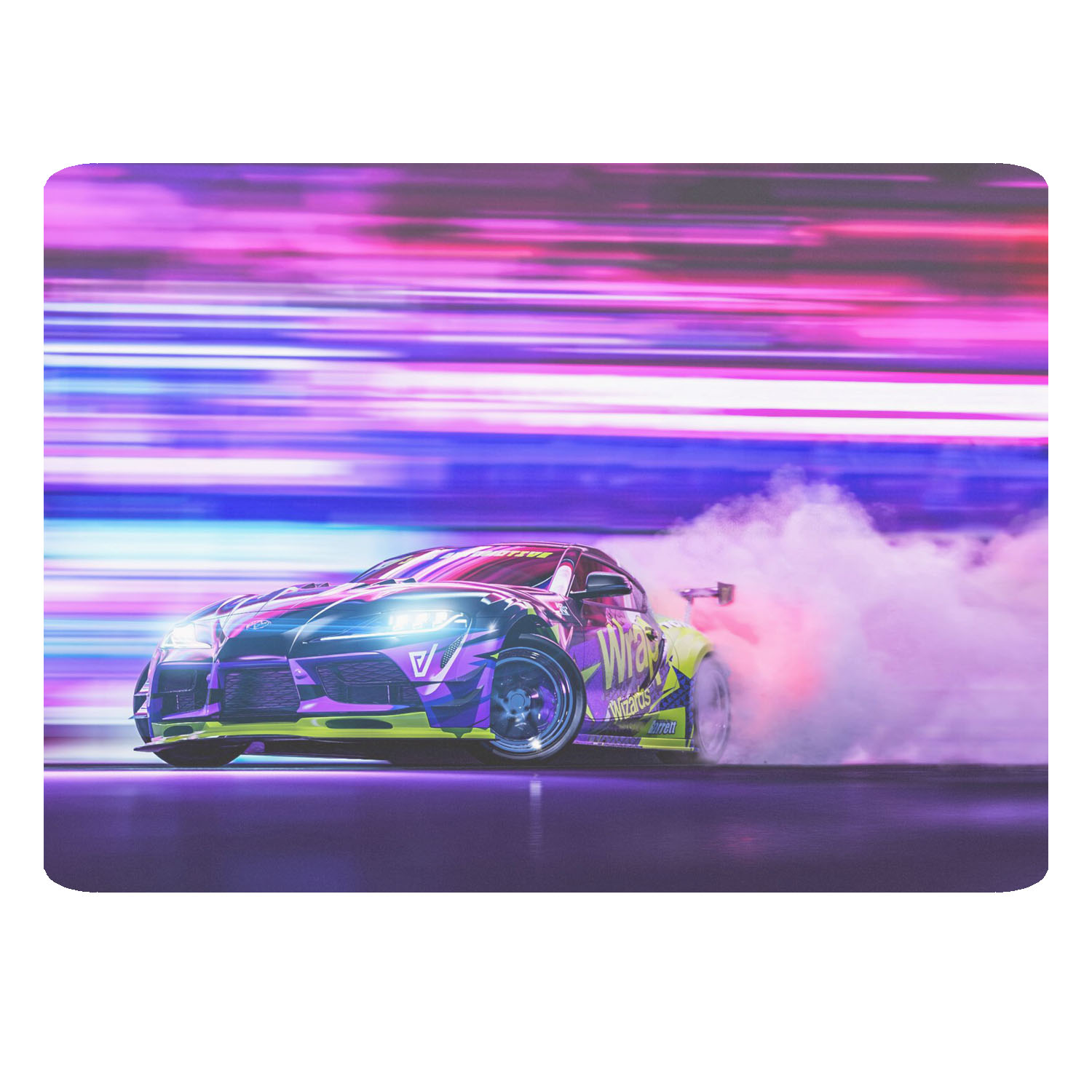 ماوس پد مدل ماشین کد 26 BB