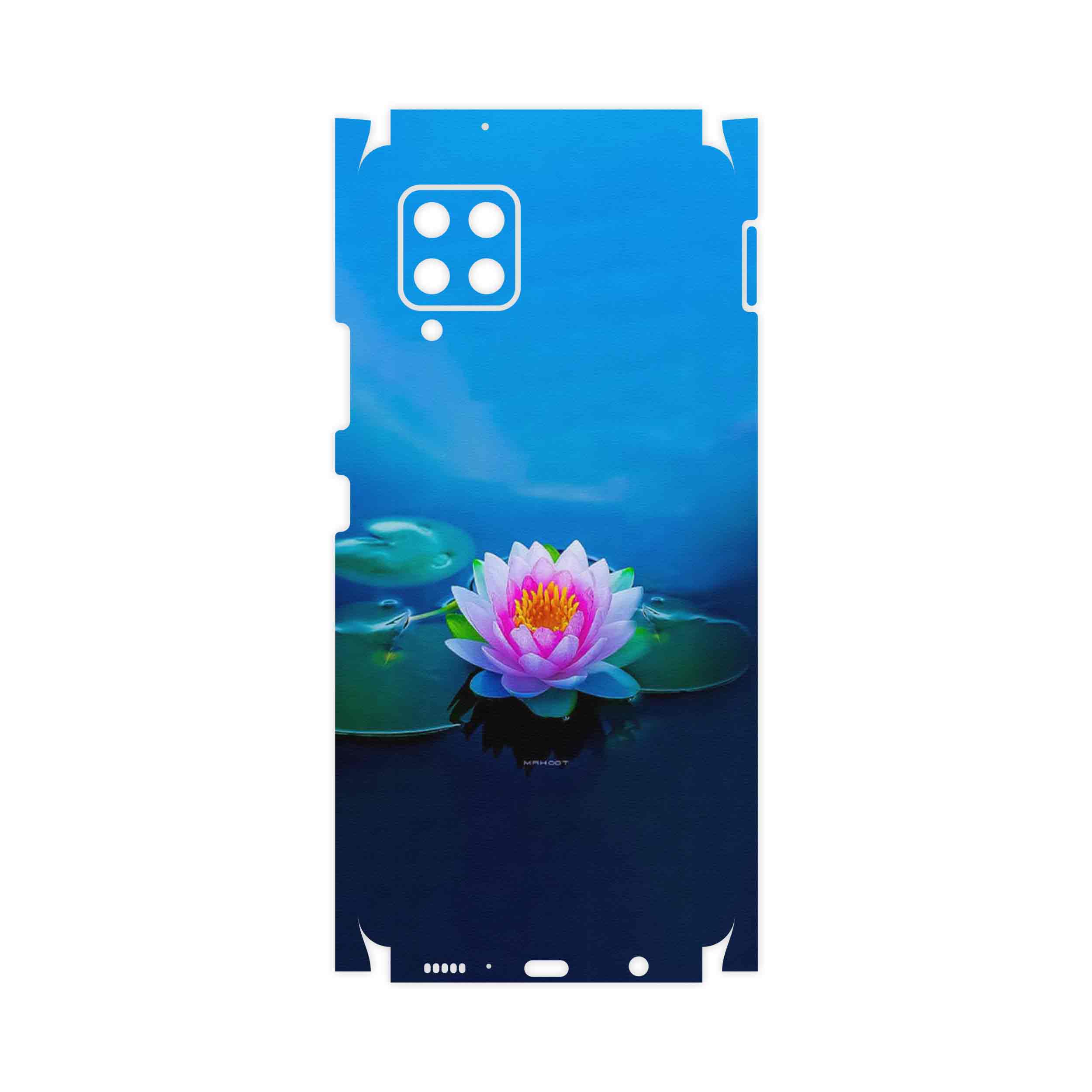 برچسب پوششی ماهوت مدل Lotus-FullSkin مناسب برای گوشی موبایل سامسونگ Galaxy A42
