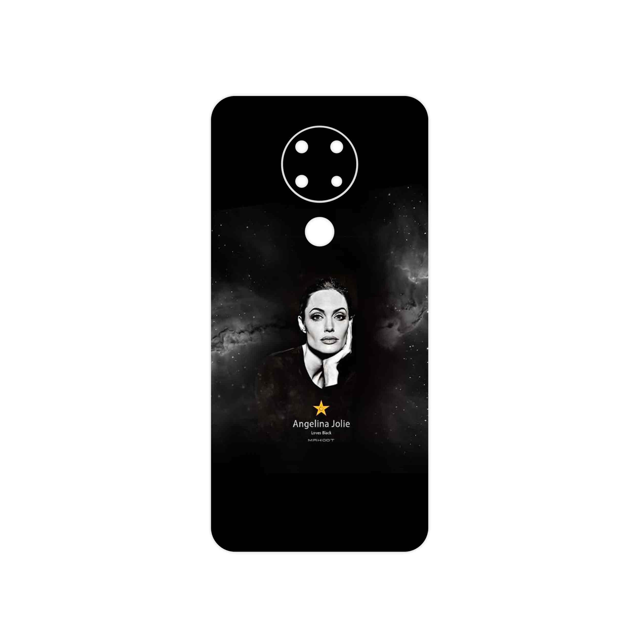 برچسب پوششی ماهوت مدل Angelina Jolie مناسب برای گوشی موبایل نوکیا 3.4