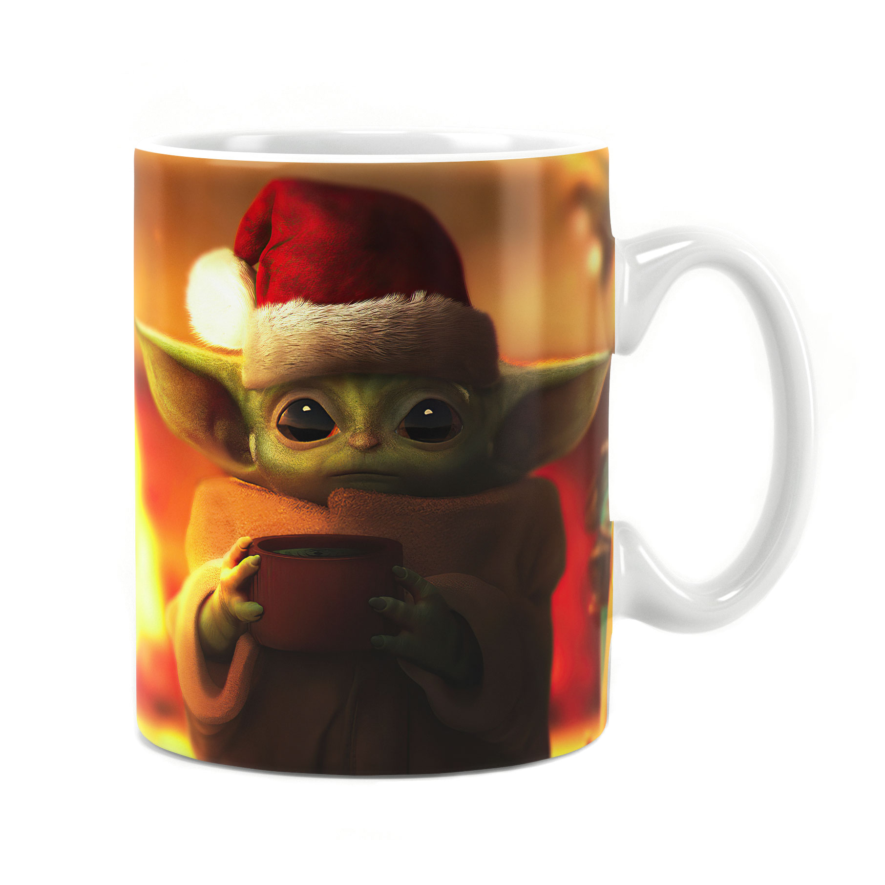 ماگ راویتا مدل بیبی یودا طرح 3292