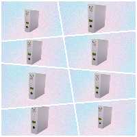 زونکن A4  سلفونی فانتزی سفید ( بسته 8 عددی)