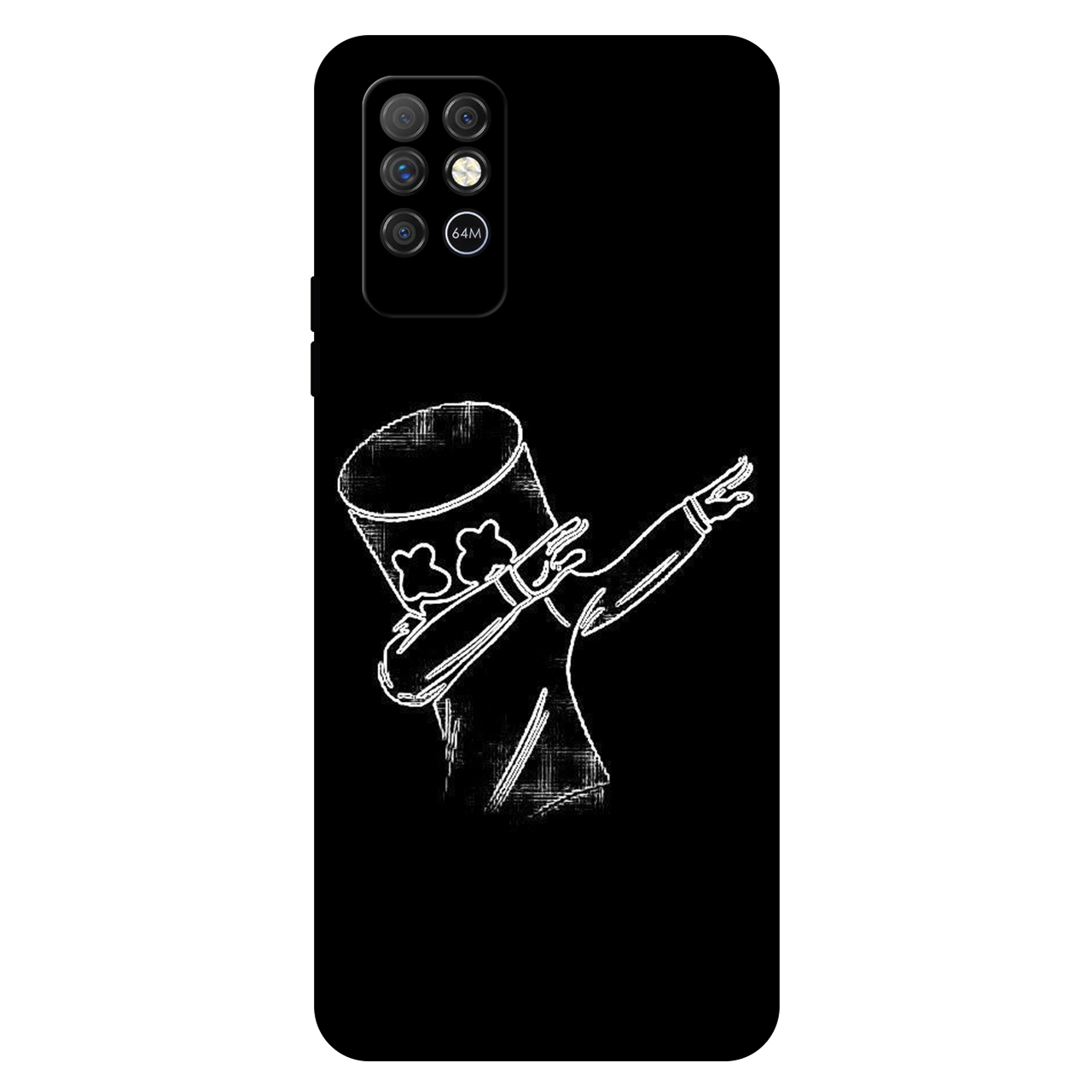 کاور مگافون کد 1840 مناسب برای گوشی موبایل اینفینیکس Note 8