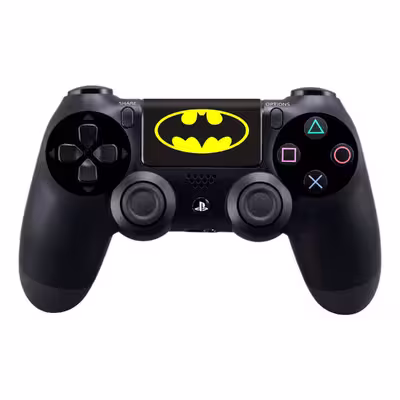 برچسب تاچ پد دسته پلی استیشن 4 ونسونی طرح Batman Logoبسته 2 عددی