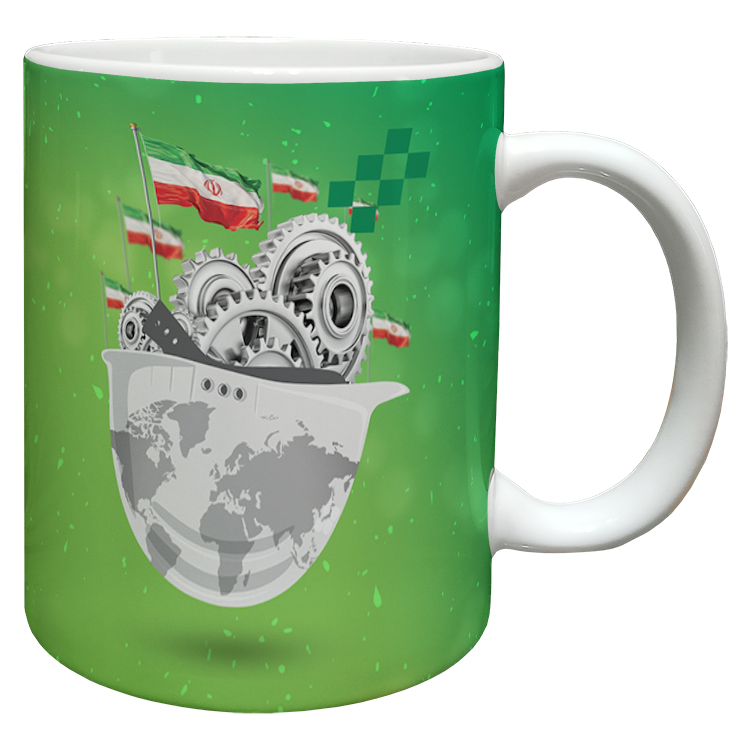 ماگ مدل مهندس کد 16