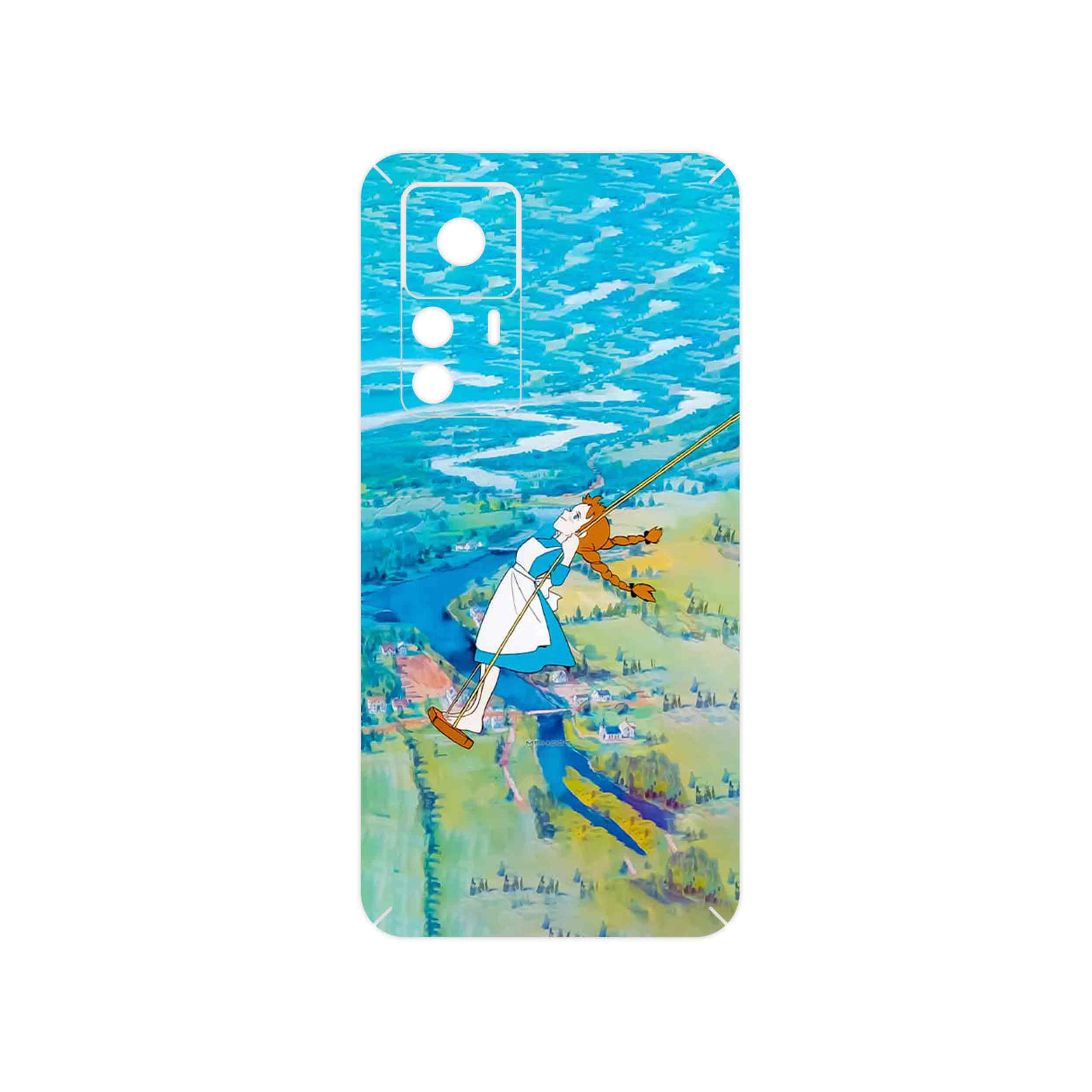 برچسب پوششی ماهوت مدل Anne Of Green Gables مناسب برای گوشی موبایل شیائومی 12T Pro