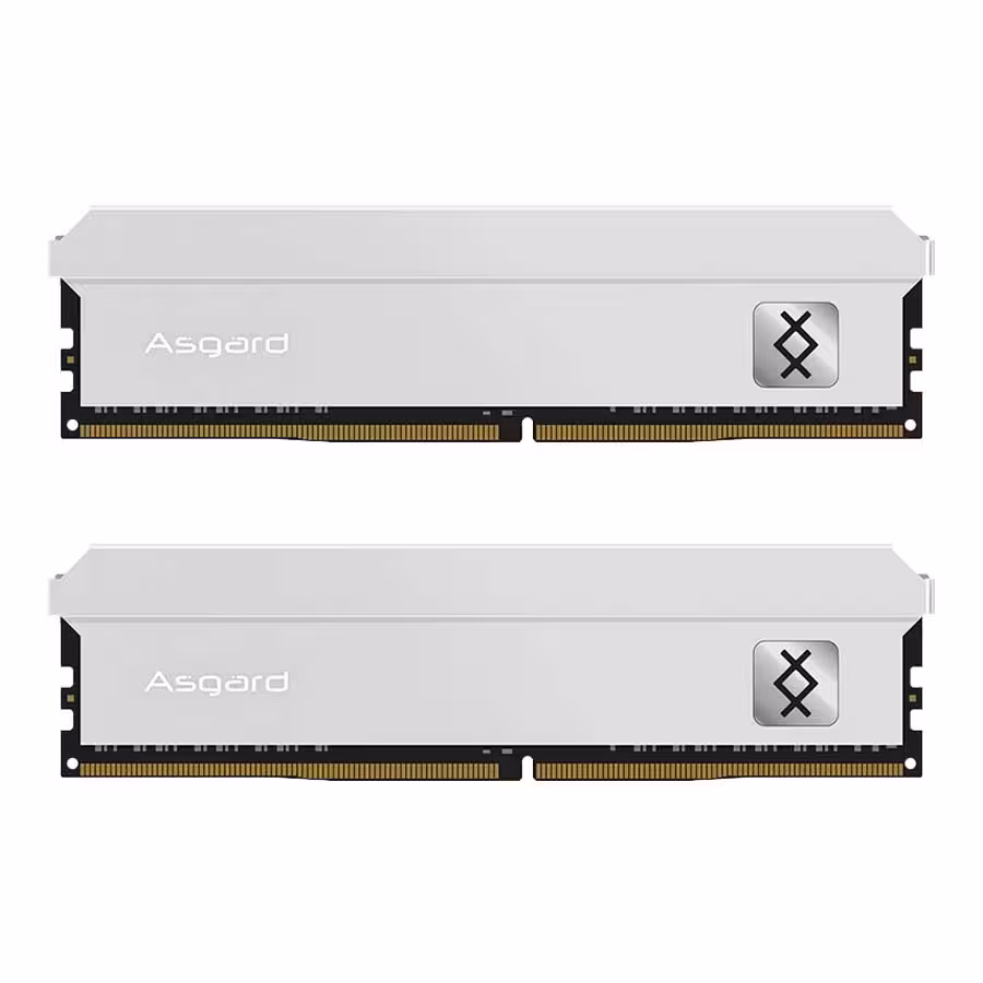 خرید رم ازگارد RAM Asgard Freyr T3 Dual 32GB 16GBx2 4800MHz CL40 DDR5 با بهترین قیمت