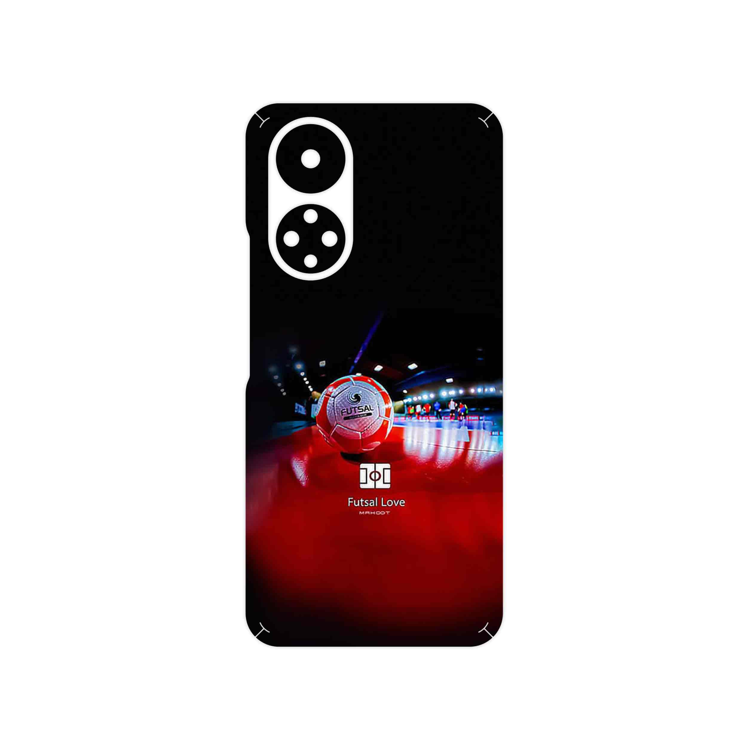 برچسب پوششی ماهوت مدل Futsal مناسب برای گوشی موبایل آنر X7