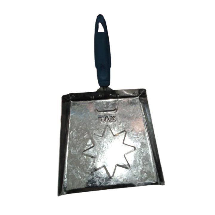 خاک انداز فلزی ( 17 سانت )