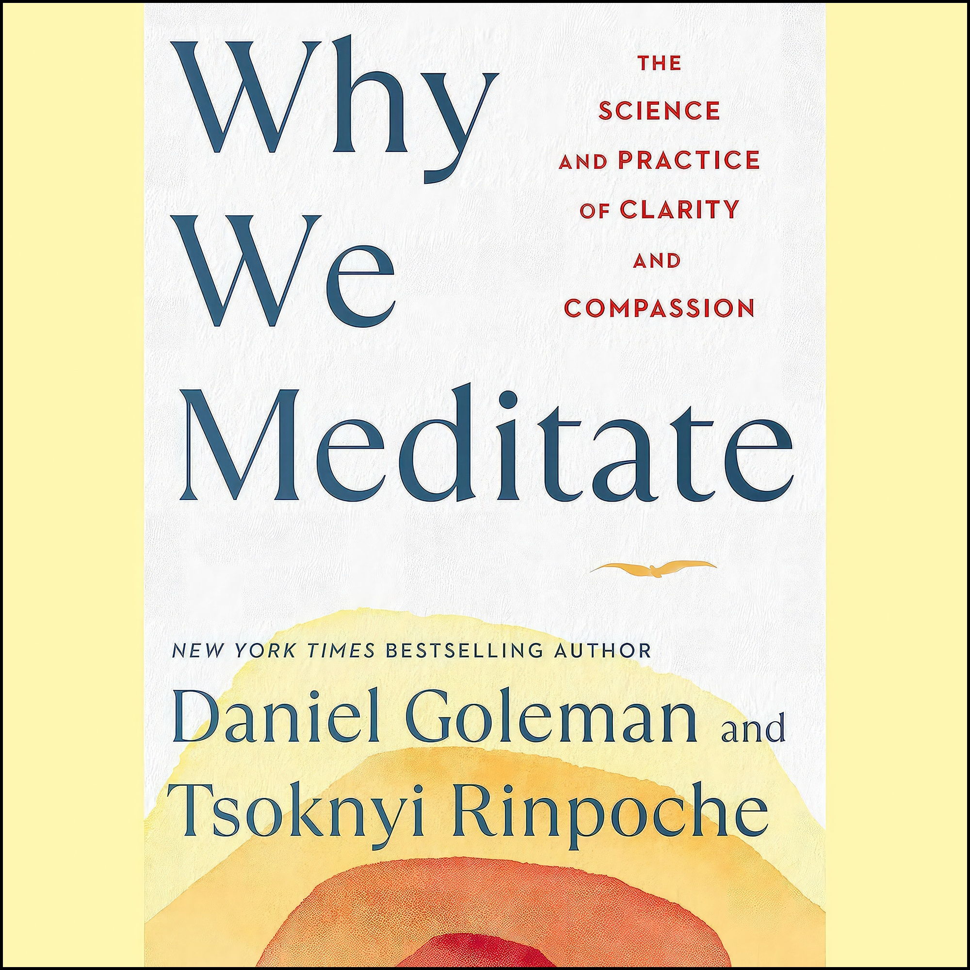 کتاب Why We Meditate اثر Daniel Goleman انتشارات Simon & Schuster