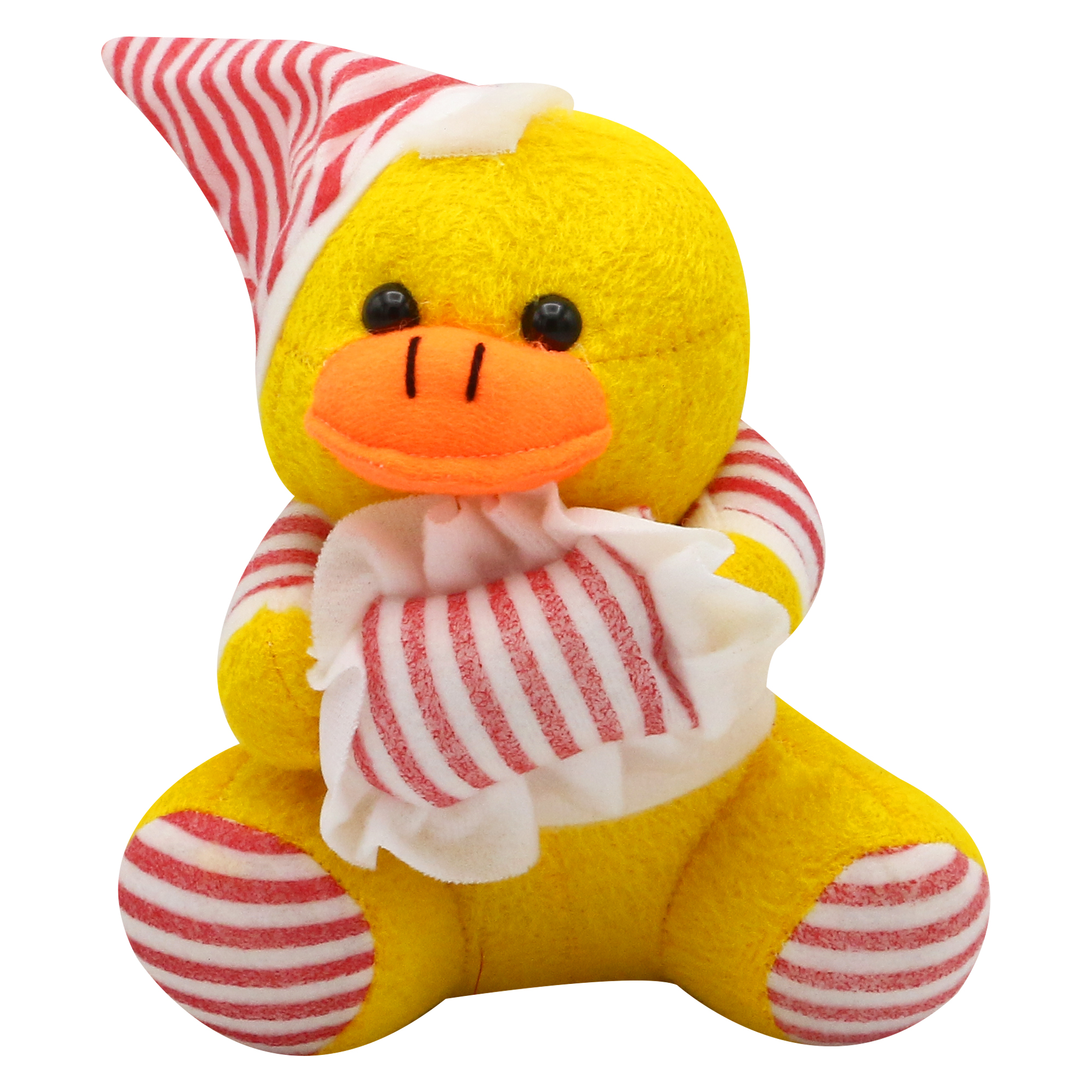  عروسک سیی طرح جوجه اردک خوابالو کد 1620 ارتفاع 20 سانتی متر