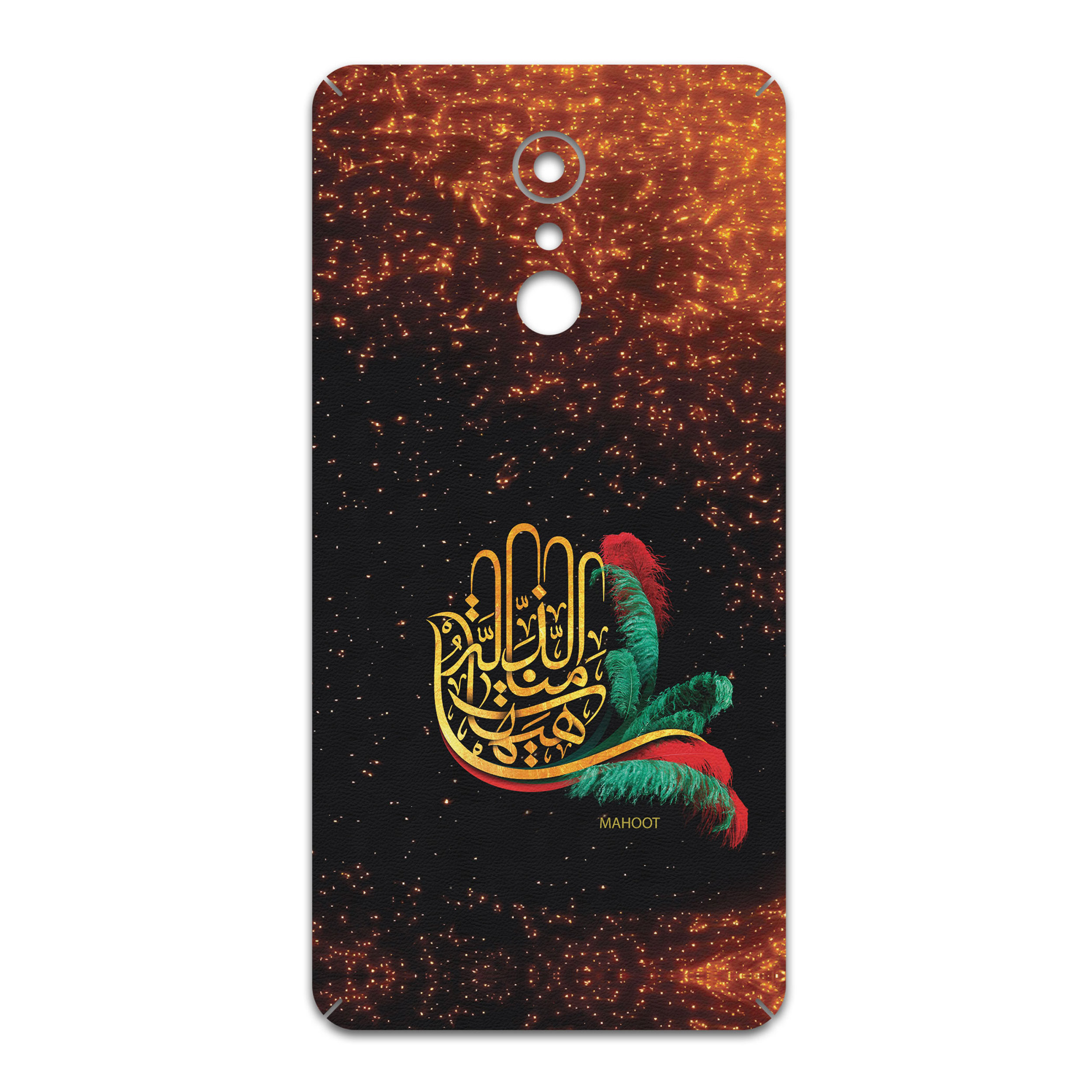 برچسب پوششی ماهوت مدل Hyhat مناسب برای گوشی موبایل ال جی Q Stylus