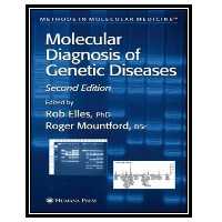 کتاب Molecular Diagnosis Of Genetic Diseases اثر Rob Elles انتشارات مؤلفین طلایی