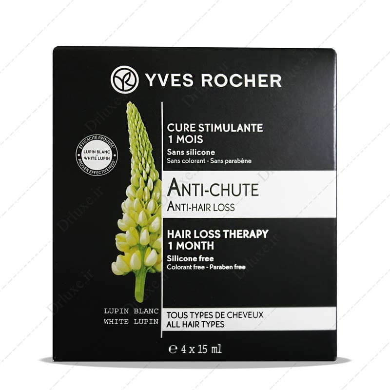 مشخصات، قیمت و خرید سرم  ضدریزش مو 4 عددی  ایوروشه  15 میلی لیتر- داروخانه انلاین دکترلوکس