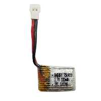 باتری لیتیومی مدل HP-751419 ظرفیت 100 میلی آمپر ساعت