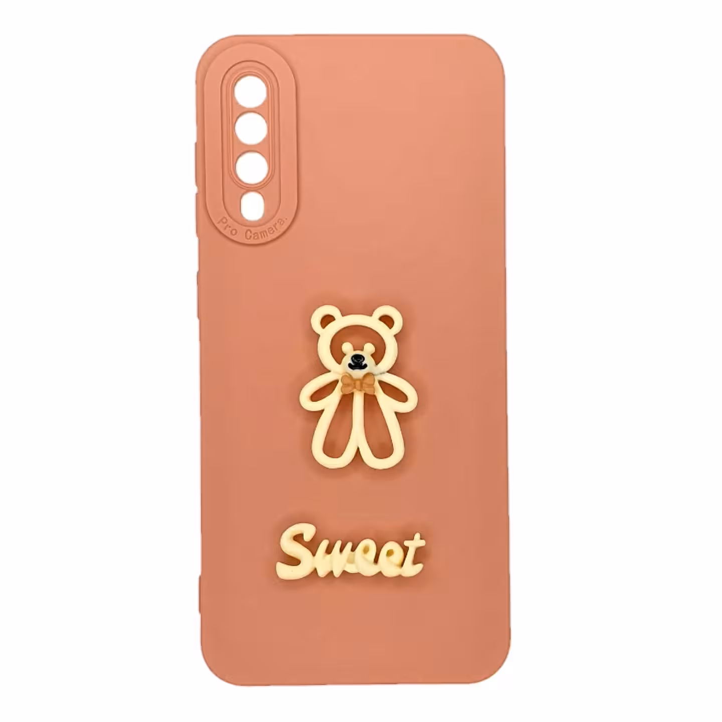 قاب گوشی سامسونگ A50 A50s A30s مدل تدی برجسته Sweet 